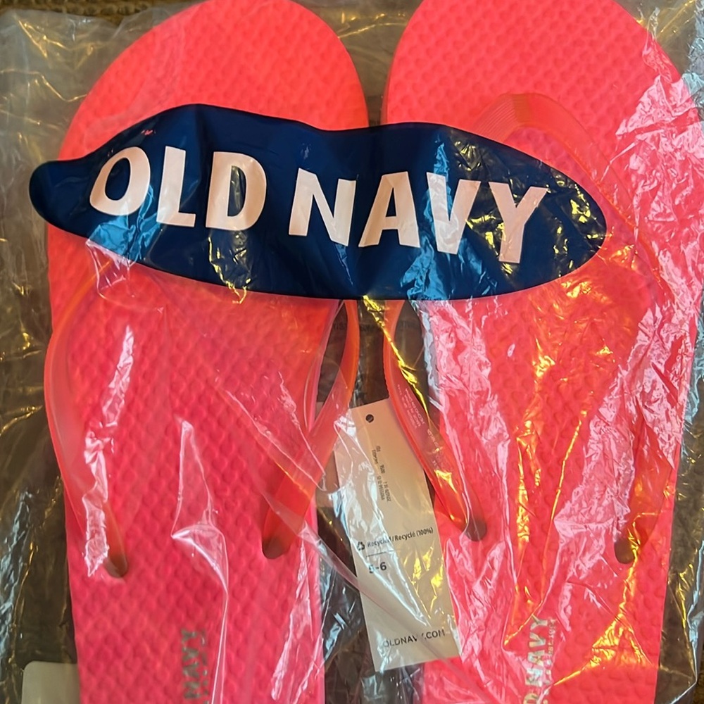 Old Navy Flip Flops
